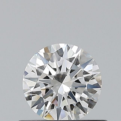 0.5 carat F-VS2 Excellent cut Natūralus Round Deimantas (1)