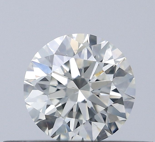 0.31 carat J-SI1 Excellent cut Natūralus Round Deimantas (1)