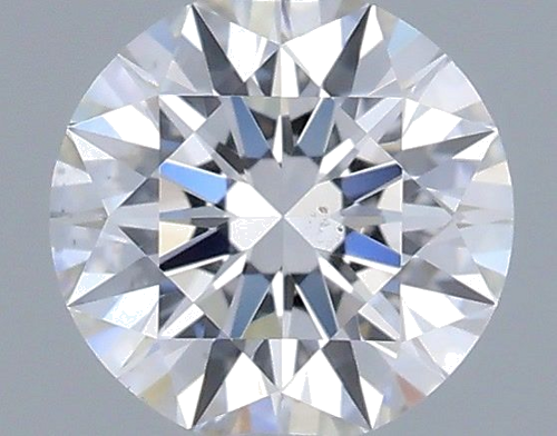 0.3 carat F-SI1 Excellent cut Natūralus Round Deimantas (1)