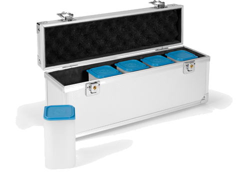 Куфар за съхранение на монети в туби Cargo (1)