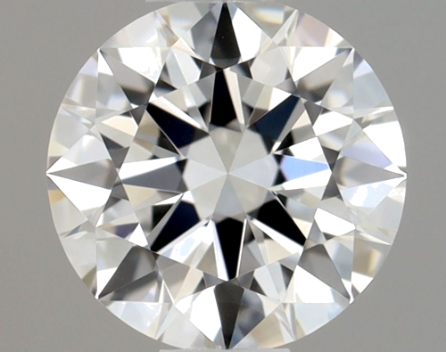 0.43 carat D-FL Excellent cut Natūralus Round Deimantas (1)