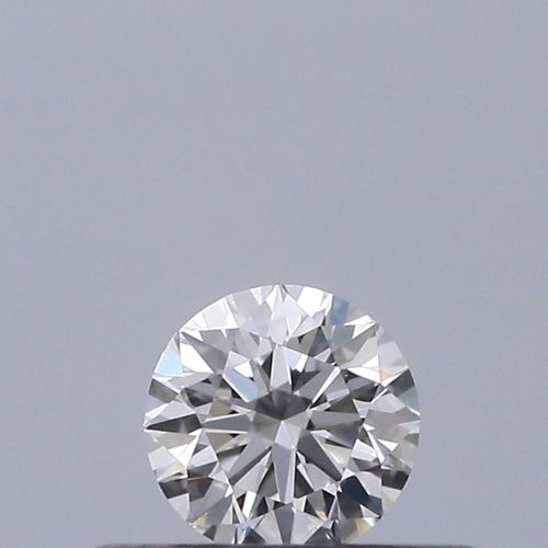 0.21 carat F-VVS2 Excellent cut Natūralus Round Deimantas (1)