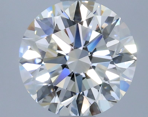 0.9 carat I-VVS1 Excellent cut Natūralus Round Deimantas (1)