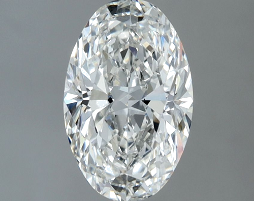 1.5 carat H-VS1 Natūralus Oval Deimantas (1)