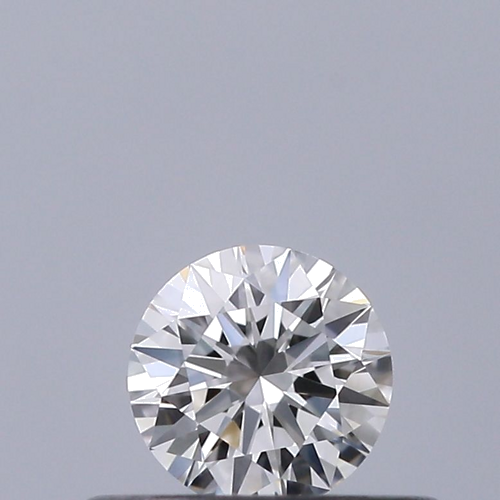 0.24 carat F-VVS1 Excellent cut Natūralus Round Deimantas (1)