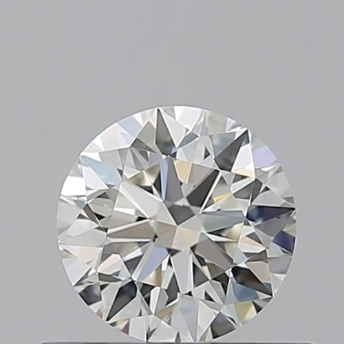 0.5 carat J-VS1 Excellent cut Natūralus Round Deimantas (1)