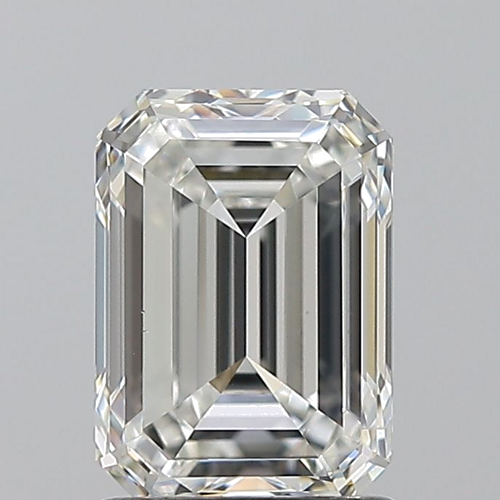 1.7 carat H-VS1 Natūralus Emerald Deimantas (1)