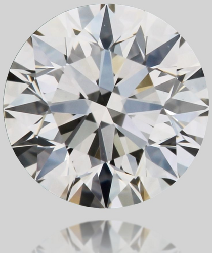 0.32 carat K-IF Excellent cut Natūralus Round Deimantas (1)