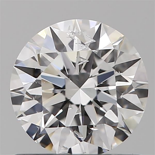 0.7 carat D-SI2 Excellent cut Natūralus Round Deimantas (1)