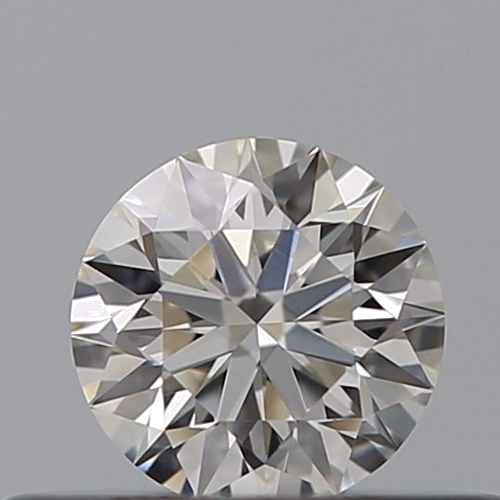 0.25 carat I-VVS2 Excellent cut Natūralus Round Deimantas (1)