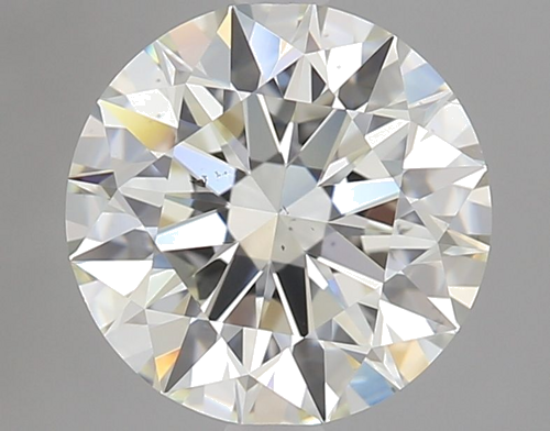 1.52 carat K-VS2 Excellent cut Natūralus Round Deimantas (1)