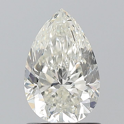 1.2 carat J-SI2 Natūralus Pear Deimantas (1)