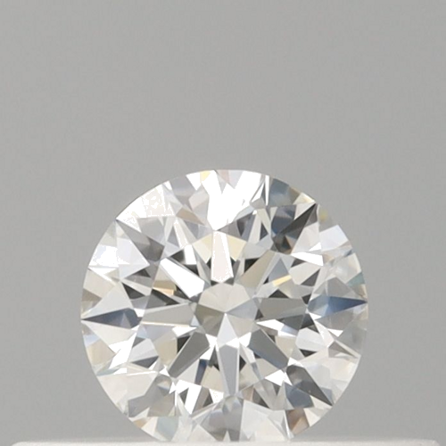 0.24 carat F-VVS1 Excellent cut Natūralus Round Deimantas (1)