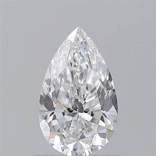 0.75 carat D-IF Natūralus Pear Deimantas (1)
