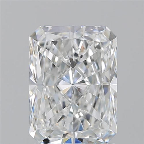 2.21 carat F-VS1 Natūralus Radiant Deimantas (1)