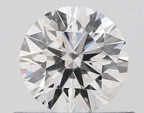 0.5 carat D-SI1 Excellent cut Natūralus Round Deimantas (1)