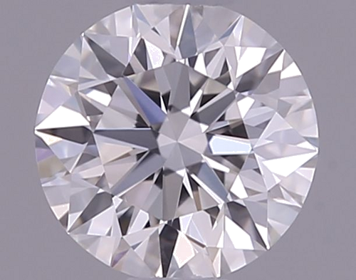 0.32 carat H-IF Excellent cut Natūralus Round Deimantas (1)