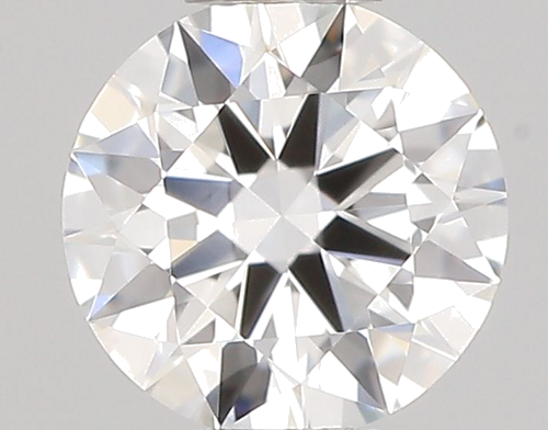 0.34 carat H-VVS1 Excellent cut Natūralus Round Deimantas (1)