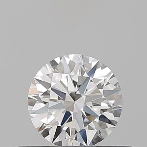 0.38 carat I-VVS2 Excellent cut Natūralus Round Deimantas (1)