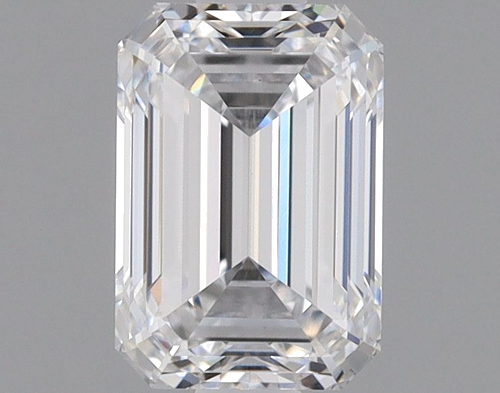1.01 carat D-VS1 Natūralus Emerald Deimantas (1)