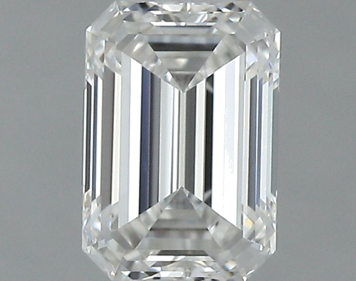 0.41 carat F-VVS1 Natūralus Emerald Deimantas (1)