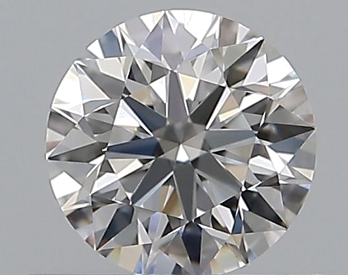 0.45 carat D-VVS1 Excellent cut Natūralus Round Deimantas (1)