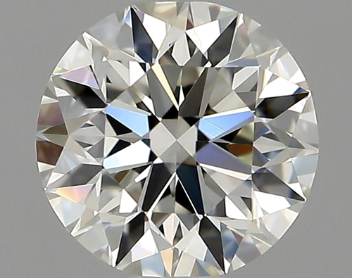 0.68 carat I-VVS2 Excellent cut Natūralus Round Deimantas (1)