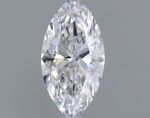 0.3 carat D-VS2 Natūralus Marquise Deimantas (1)