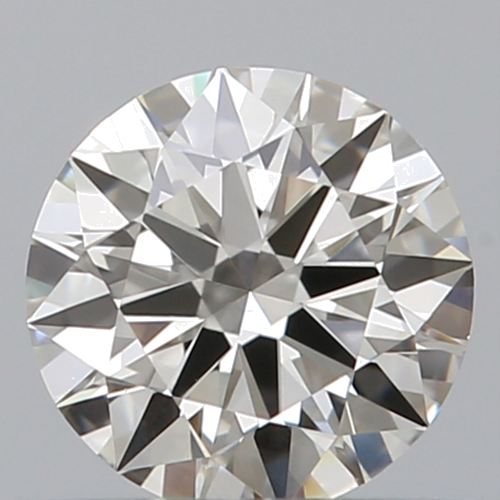 0.33 carat J-VVS1 Excellent cut Natūralus Round Deimantas (1)