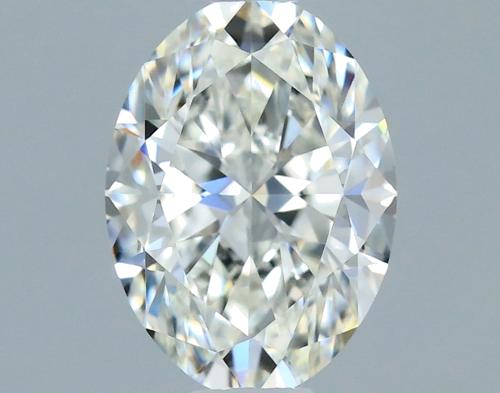 0.5 carat H-IF Natūralus Oval Deimantas (1)