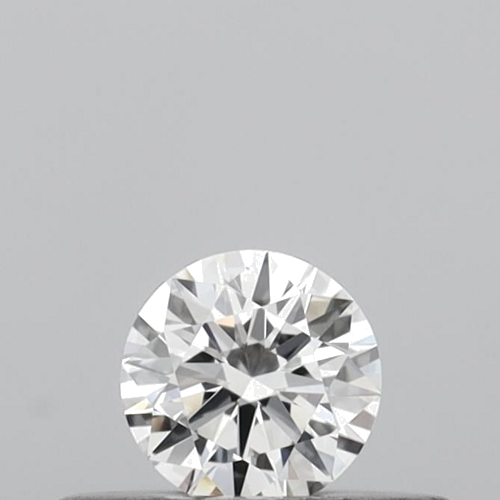 0.18 carat E-VVS1 Very Good cut Natūralus Round Deimantas (1)