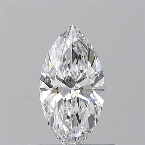 0.5 carat D-VVS2 Natūralus Marquise Deimantas (1)