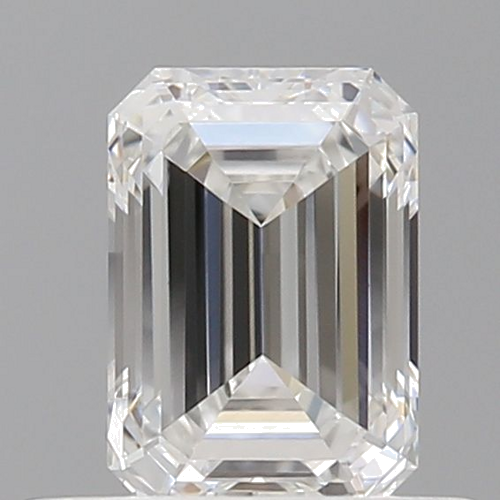 0.51 carat E-VVS1 Natūralus Emerald Deimantas (1)