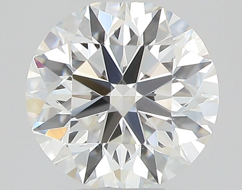 0.4 carat H-VS1 Excellent cut Natūralus Round Deimantas (1)