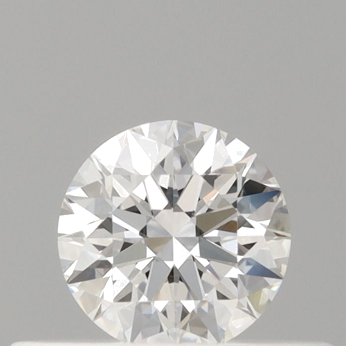 0.3 carat D-VS1 Excellent cut Natūralus Round Deimantas (1)