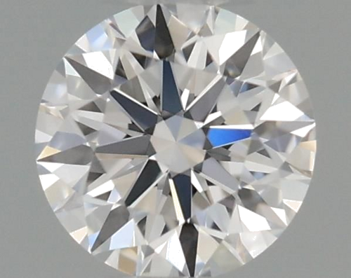 0.22 carat D-VS1 Excellent cut Natūralus Round Deimantas (1)