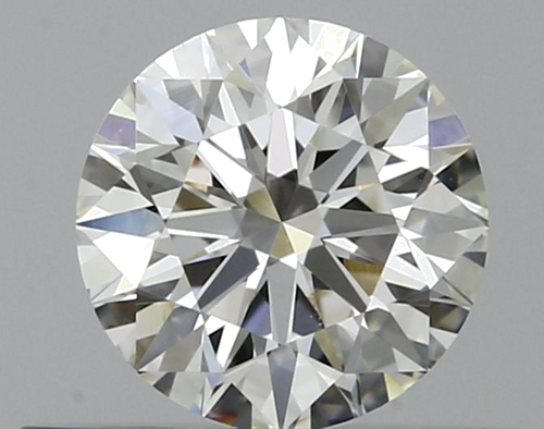 0.38 carat F-VVS2 Excellent cut Natūralus Round Deimantas (1)