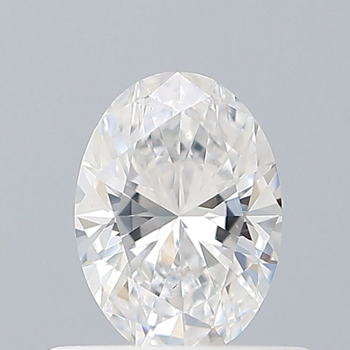 0.45 carat D-VS2 Natūralus Oval Deimantas (1)