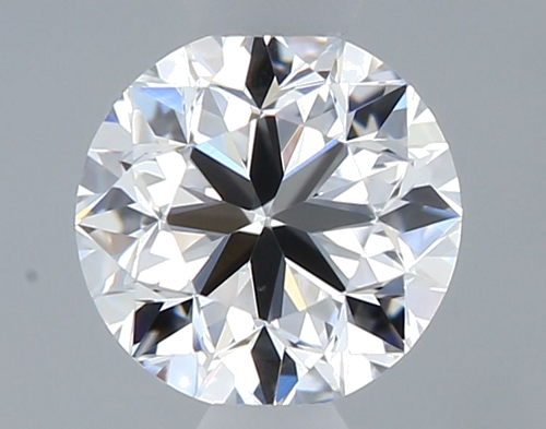 0.4 carat D-VS2 Very Good cut Natūralus Round Deimantas (1)