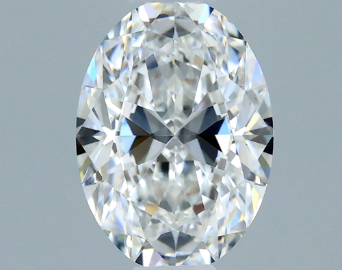 0.5 carat E-VVS1 Natūralus Oval Deimantas (1)
