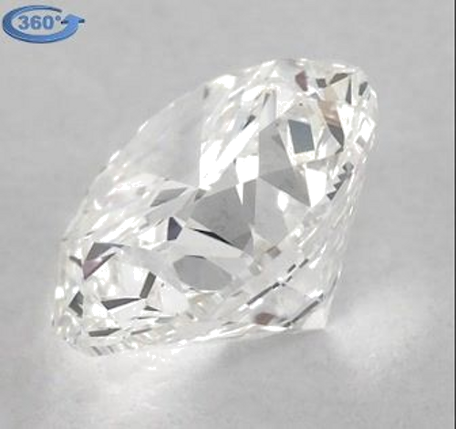 1.05 carat H-VS2 Excellent cut Natūralus Round Deimantas (1)