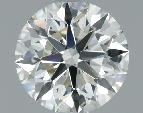 0.68 carat K-VVS2 Excellent cut Natūralus Round Deimantas (1)