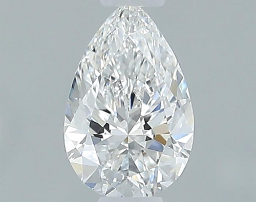 0.31 carat E-VS1 Natūralus Pear Deimantas (1)