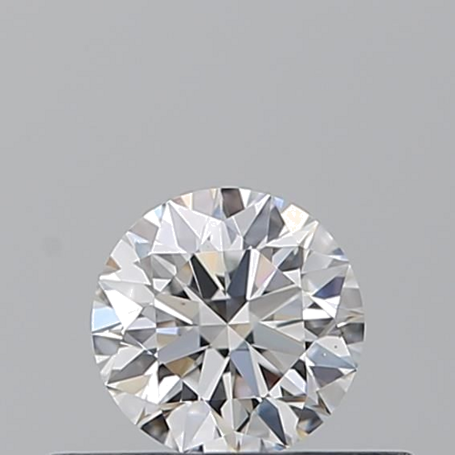 0.32 carat D-VS1 Excellent cut Natūralus Round Deimantas (1)