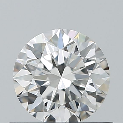 0.6 carat F-VVS2 Excellent cut Natūralus Round Deimantas (1)
