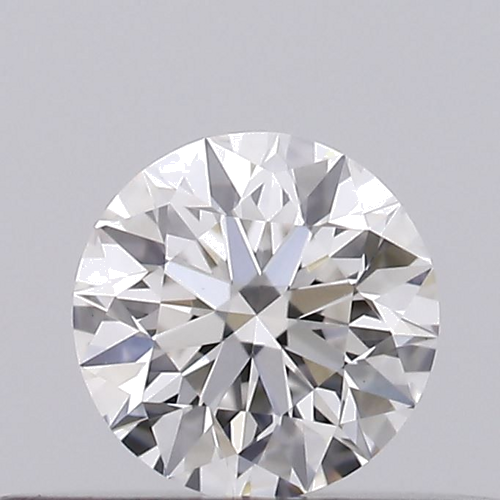 0.23 carat F-VVS1 Excellent cut Natūralus Round Deimantas (1)