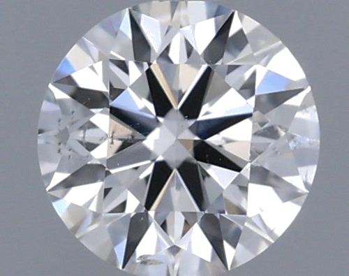 0.3 carat F-SI2 Very Good cut Natūralus Round Deimantas (1)