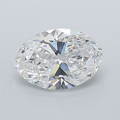 0.57 carat D-VS1 Natūralus Oval Deimantas (1)