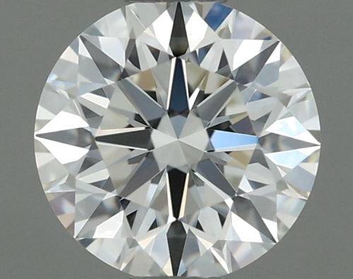 0.56 carat K-VVS1 Excellent cut Natūralus Round Deimantas (1)