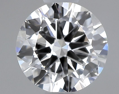 0.5 carat F-SI1 GD cut Natūralus Round Deimantas (1)